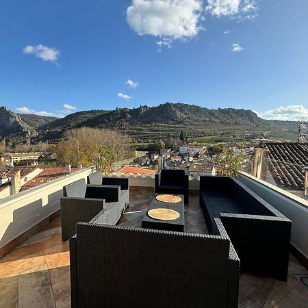 Villa El Mirador De Mati Torrecilla en Cameros Esterno foto