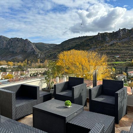 Villa El Mirador De Mati Torrecilla en Cameros Esterno foto