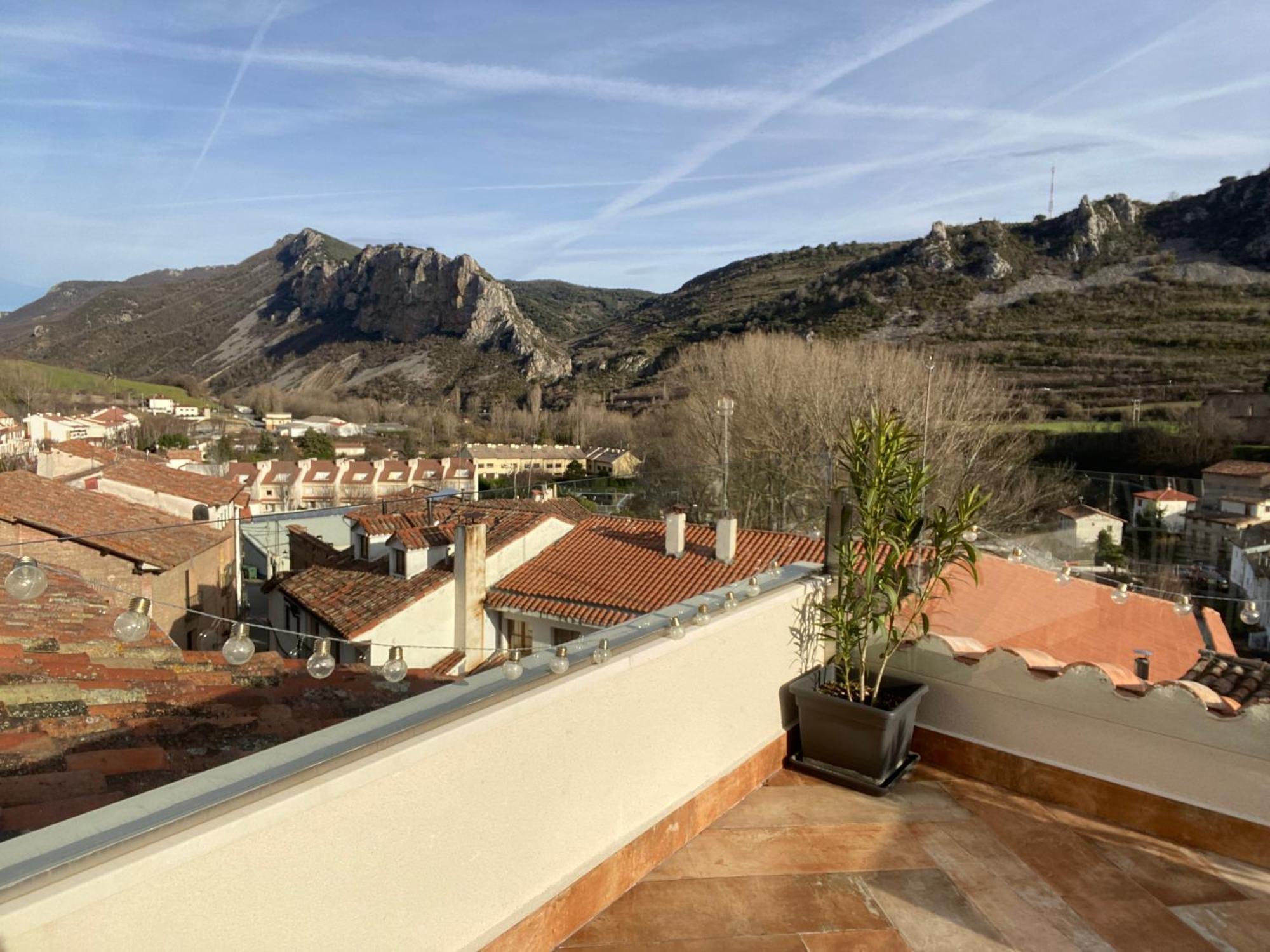 Villa El Mirador De Mati Torrecilla en Cameros Esterno foto