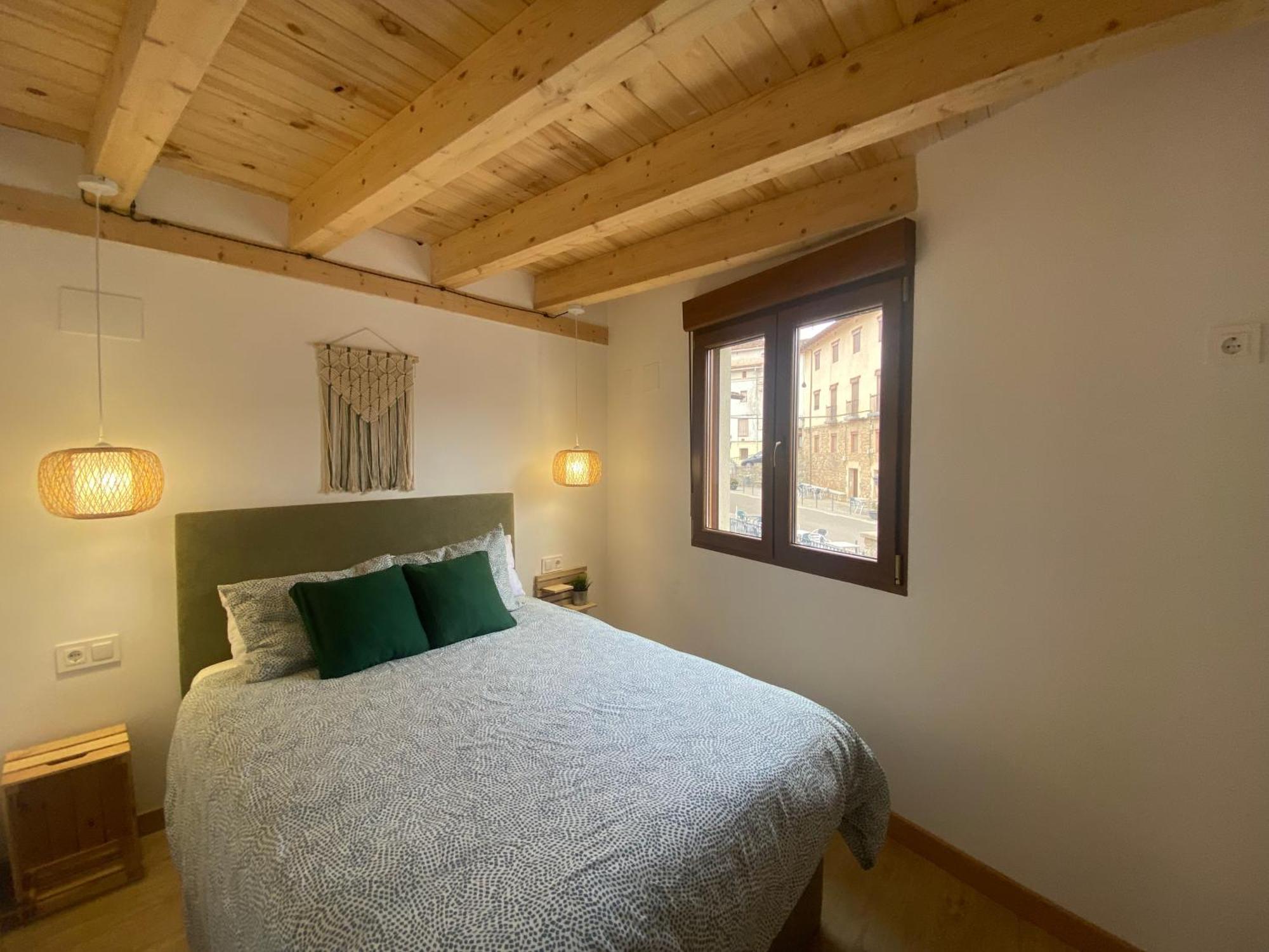 Villa El Mirador De Mati Torrecilla en Cameros Esterno foto