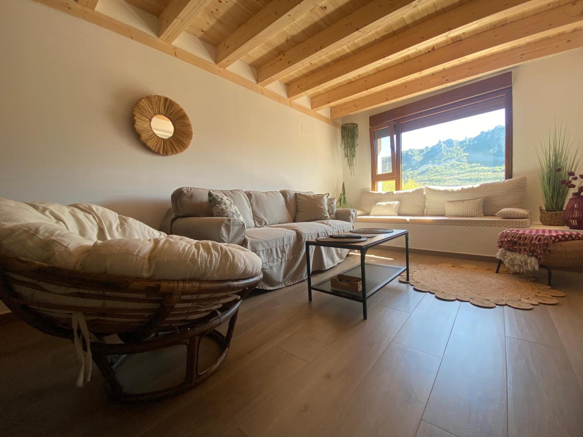 Villa El Mirador De Mati Torrecilla en Cameros Esterno foto