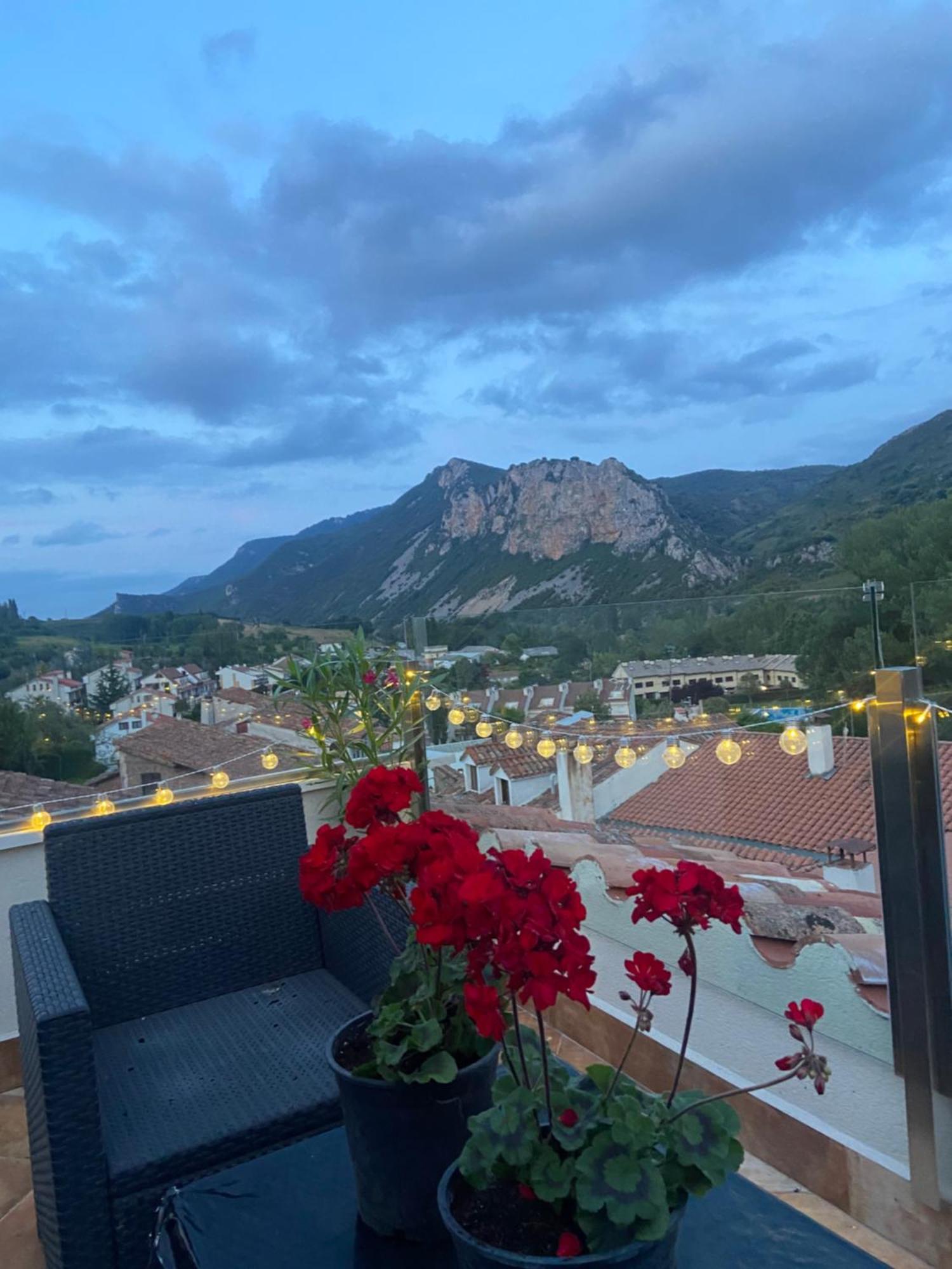 Villa El Mirador De Mati Torrecilla en Cameros Esterno foto