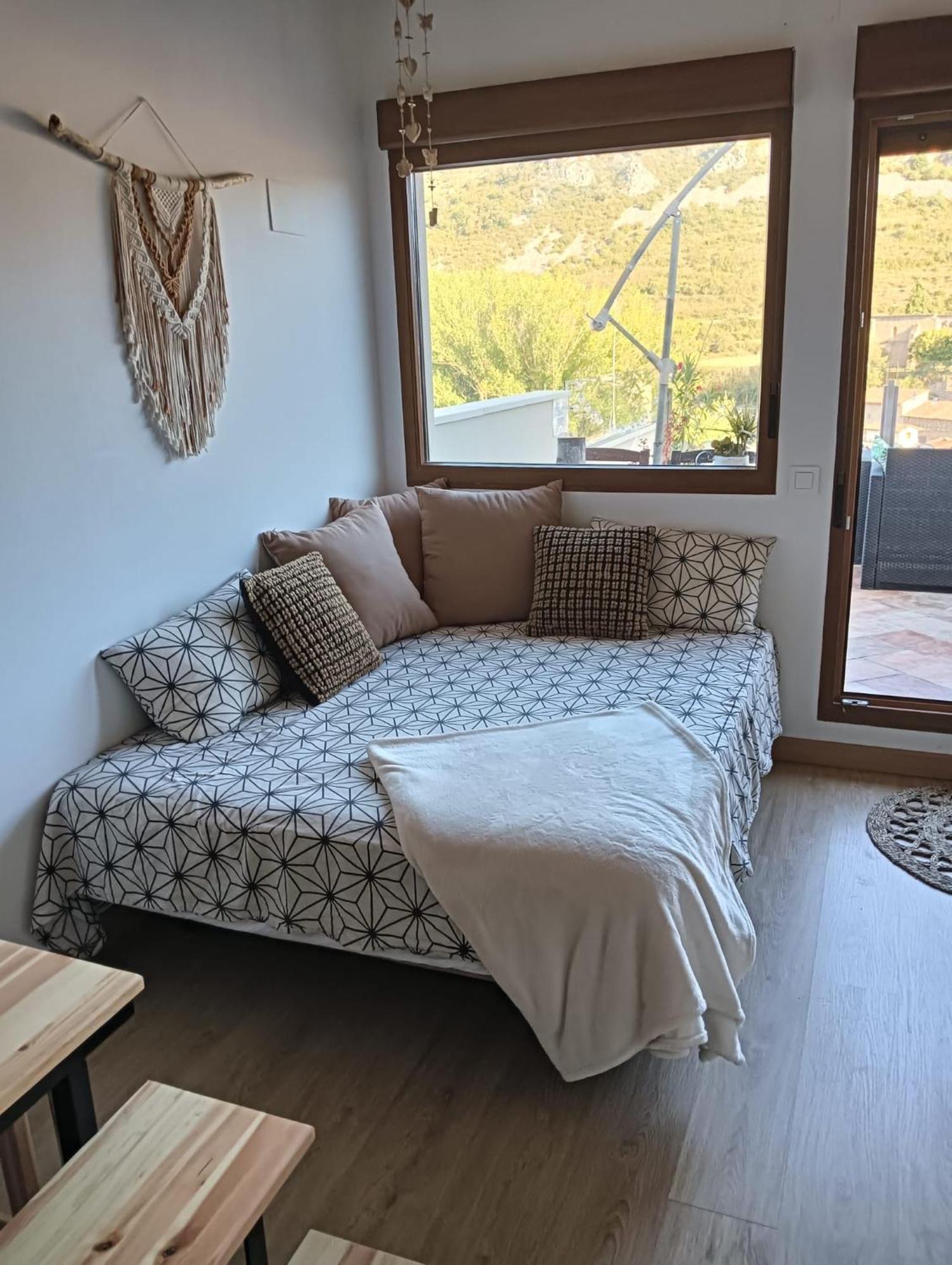 Villa El Mirador De Mati Torrecilla en Cameros Esterno foto