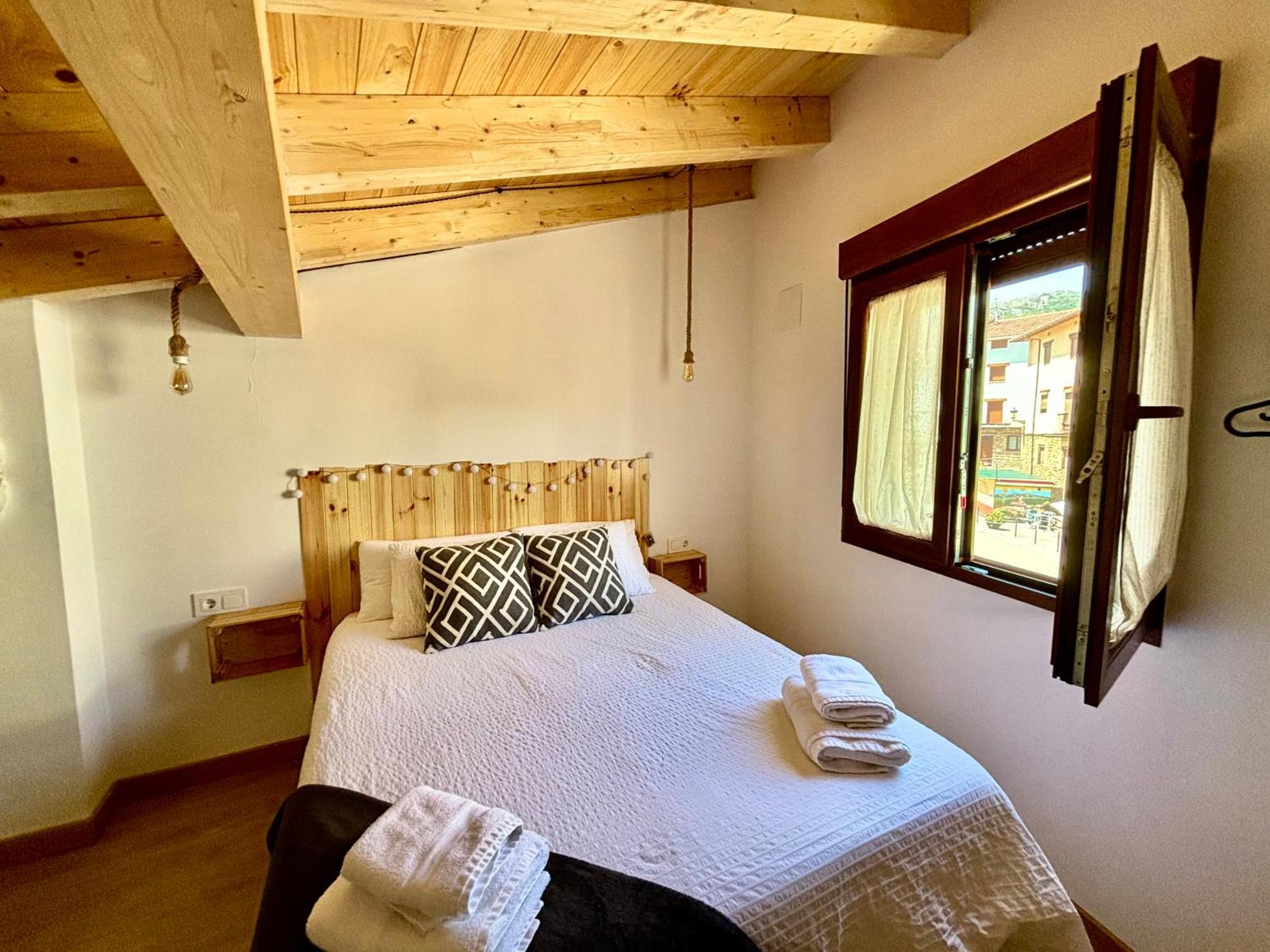 Villa El Mirador De Mati Torrecilla en Cameros Esterno foto