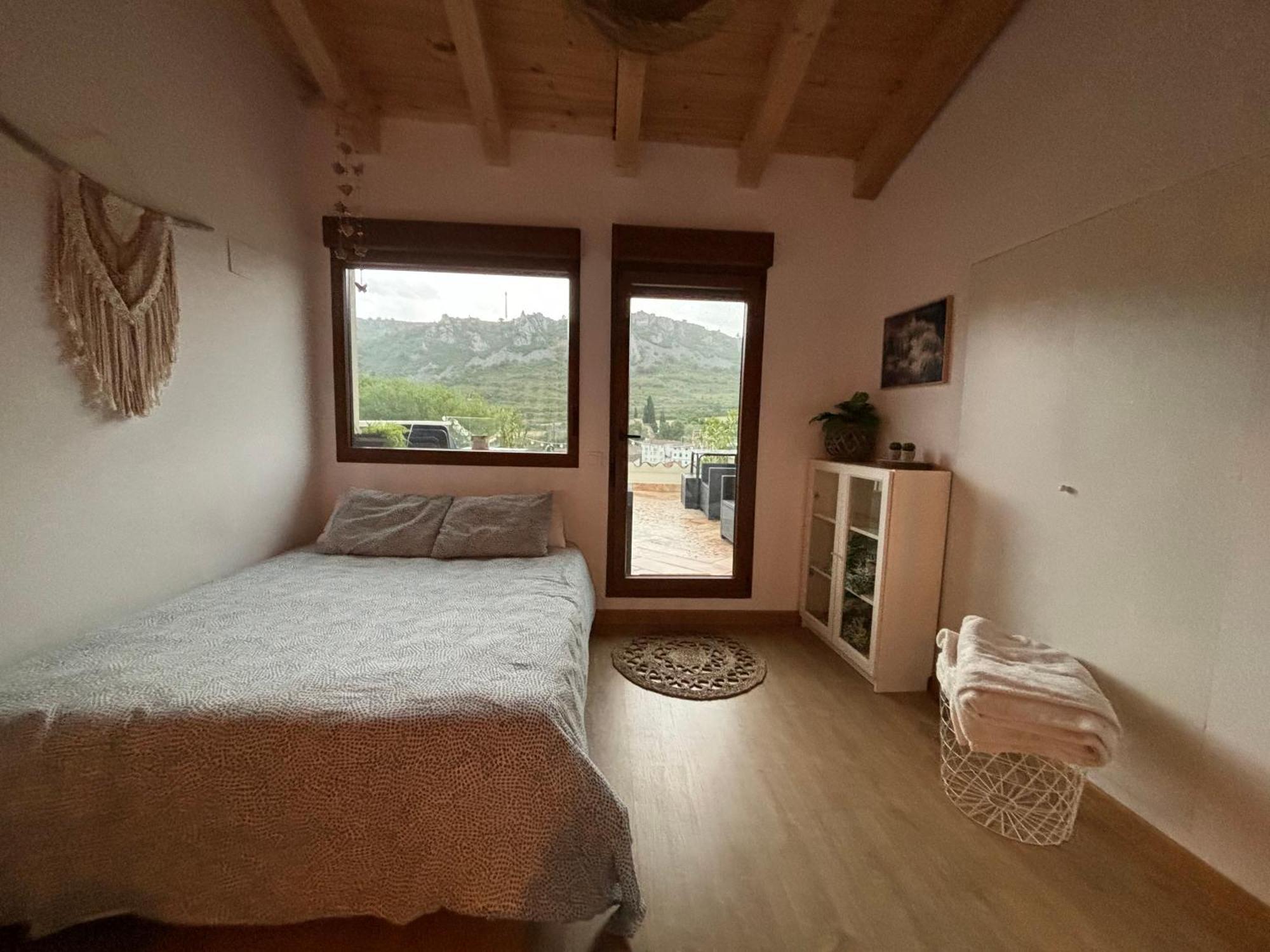 Villa El Mirador De Mati Torrecilla en Cameros Esterno foto