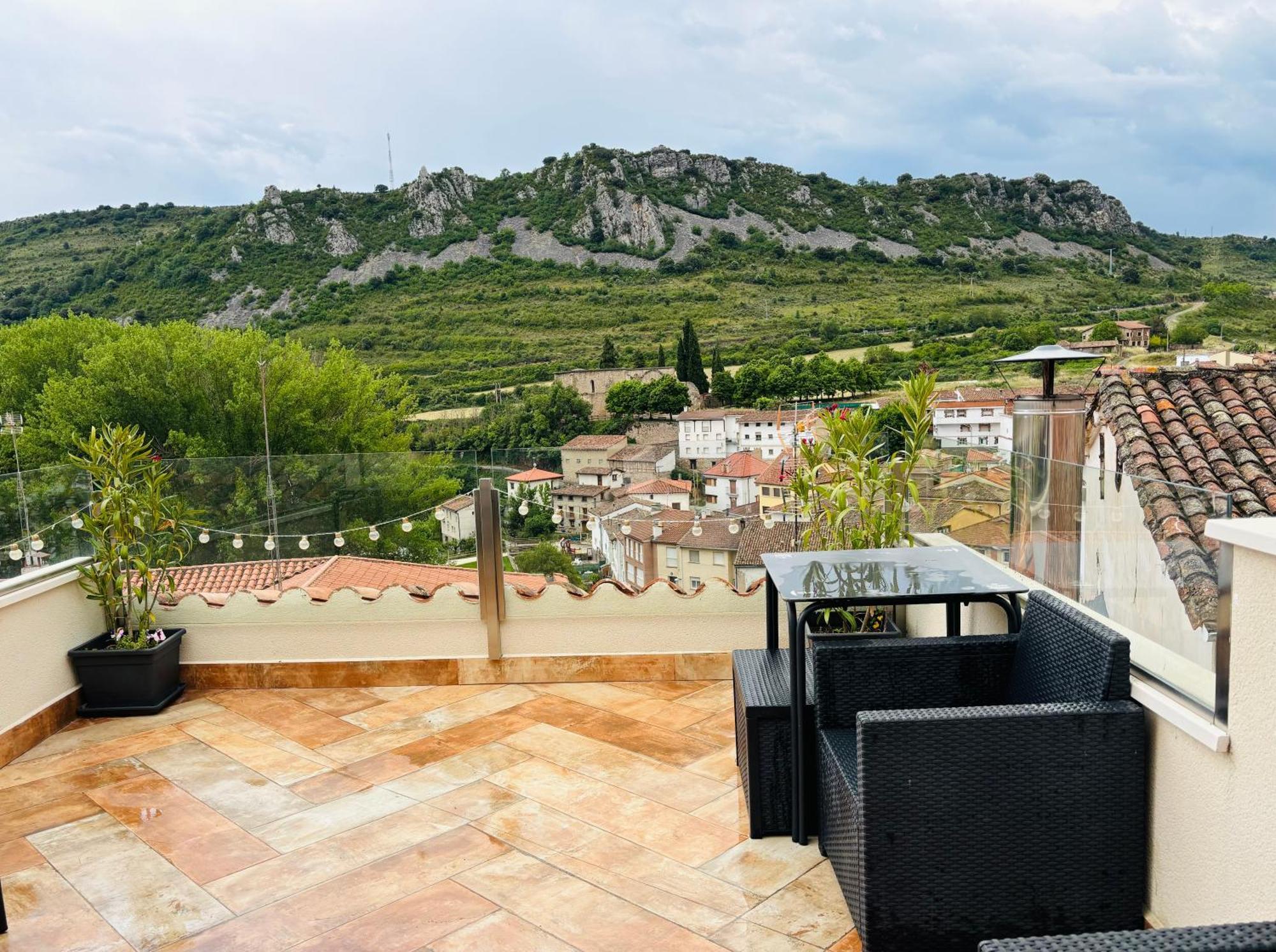 Villa El Mirador De Mati Torrecilla en Cameros Esterno foto
