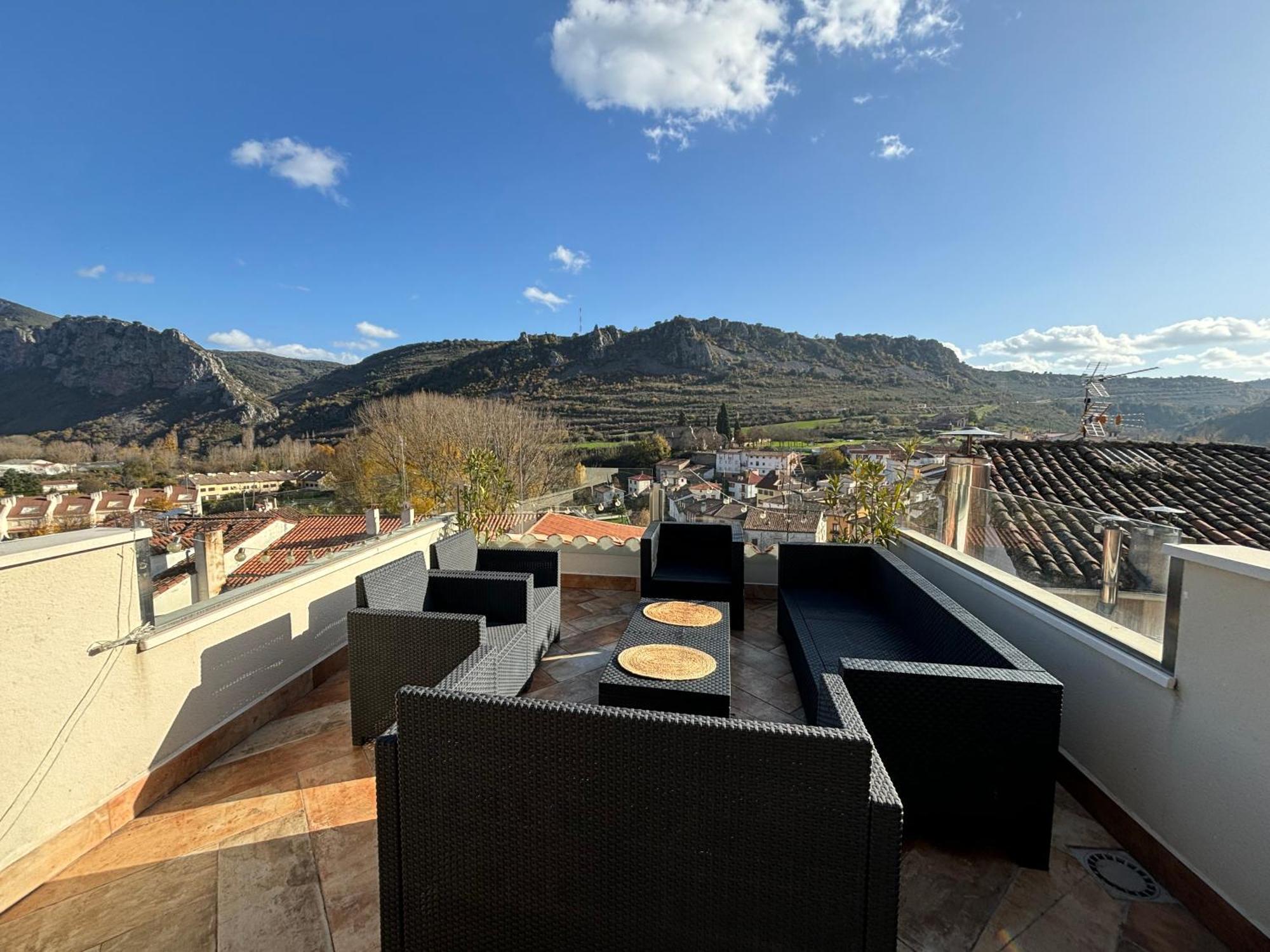 Villa El Mirador De Mati Torrecilla en Cameros Esterno foto