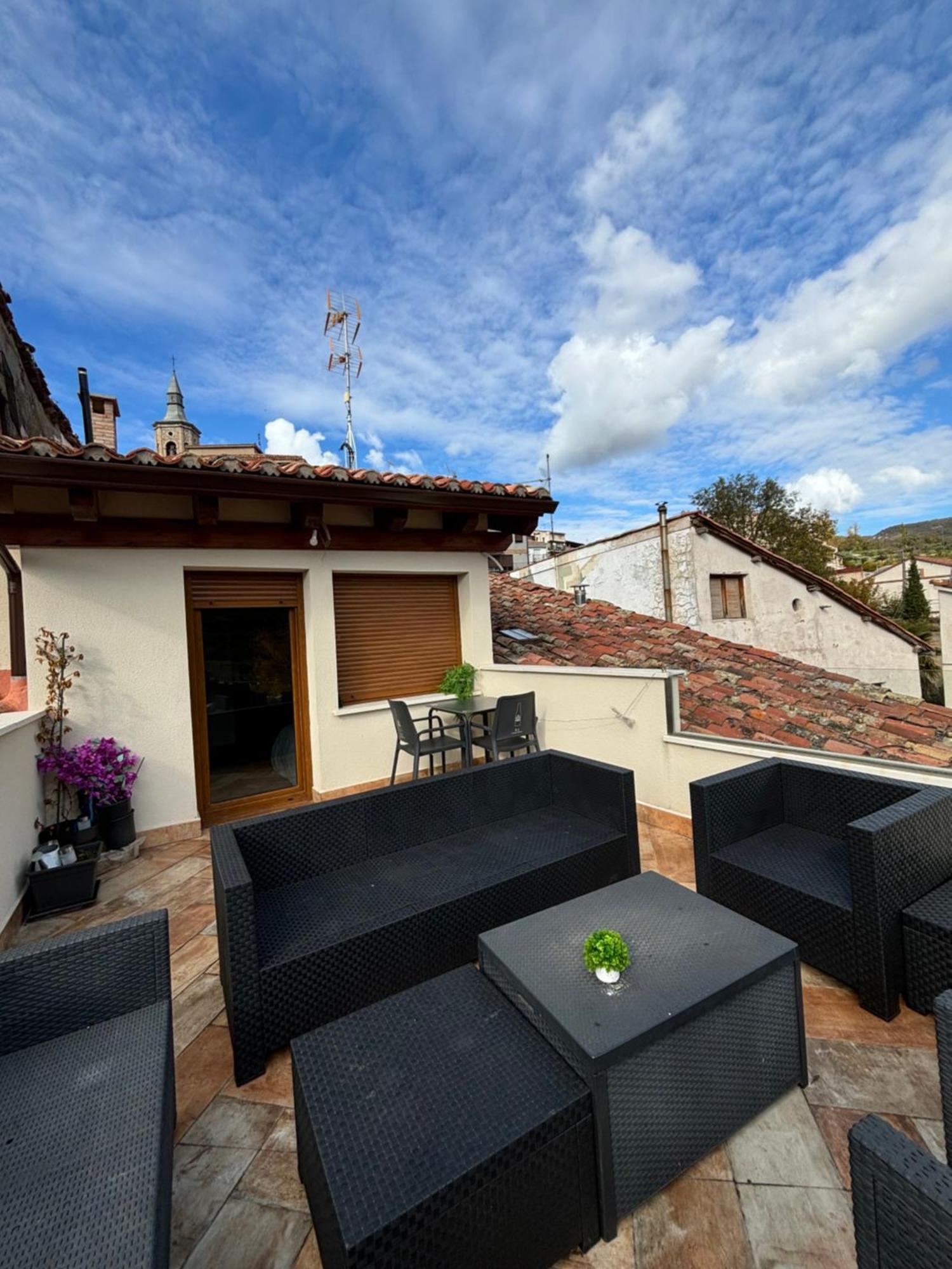 Villa El Mirador De Mati Torrecilla en Cameros Esterno foto
