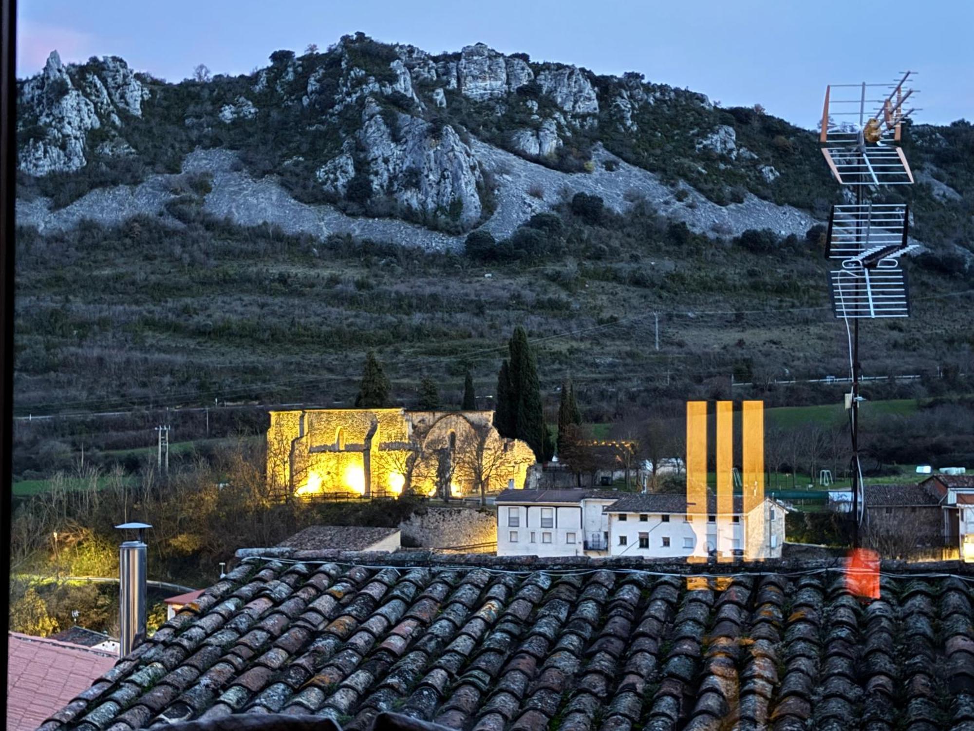 Villa El Mirador De Mati Torrecilla en Cameros Esterno foto